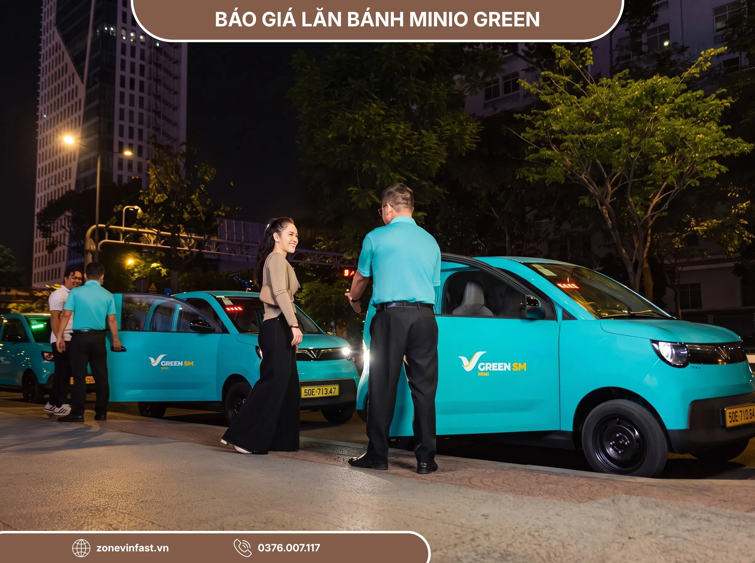 Cập nhật báo giá lăn bánh VinFast Minio Green, dòng xe điện mini tối ưu lợi nhuận cho đối tác chạy dịch vụ Xanh Platform.