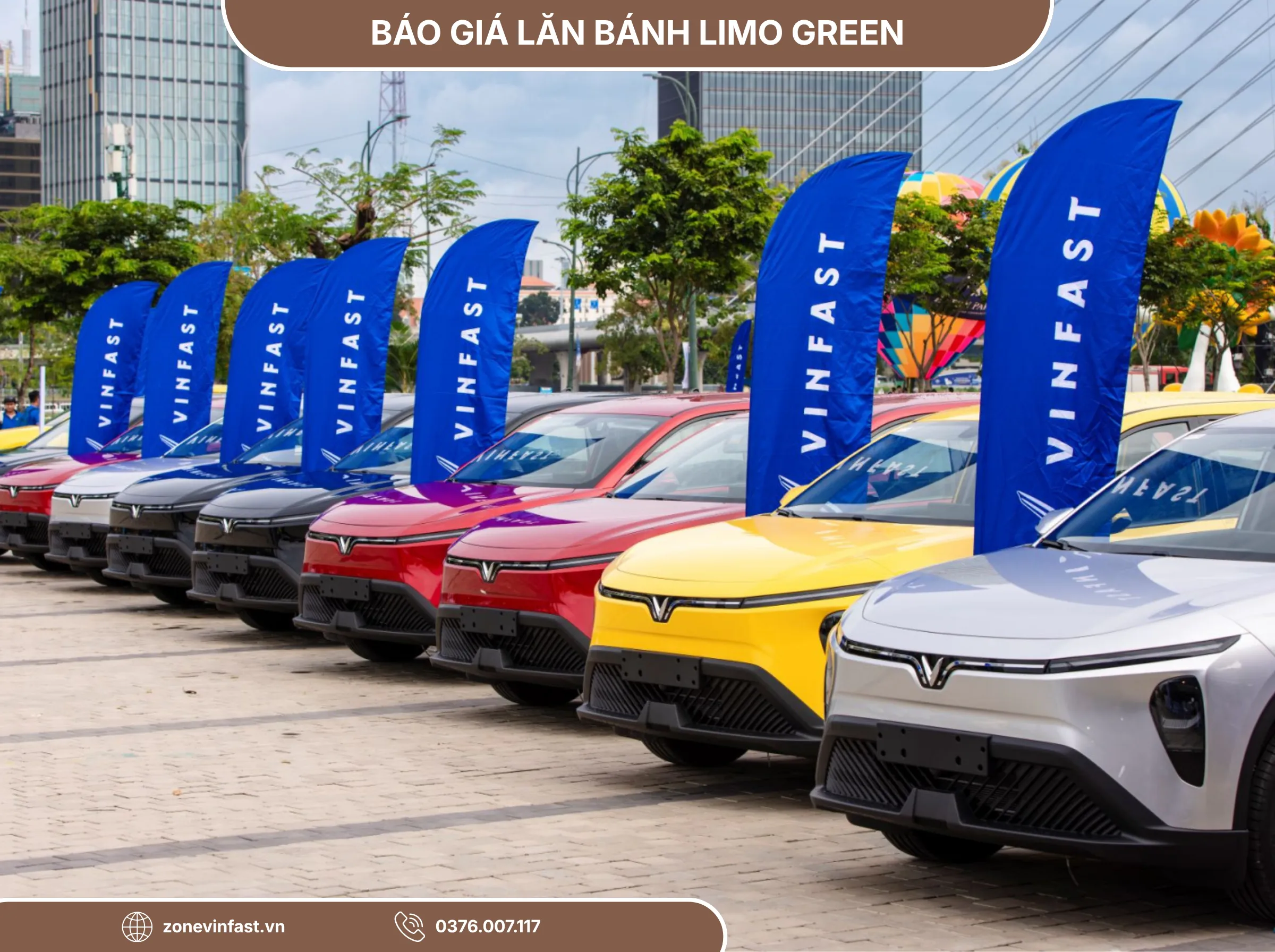 Hình ảnh sự kiện trưng bày dàn xe VinFast. Nhận ngay bảng báo giá xe Limo Green lăn bánh chi tiết dành riêng cho đối tác đầu tư đội xe dịch vụ.