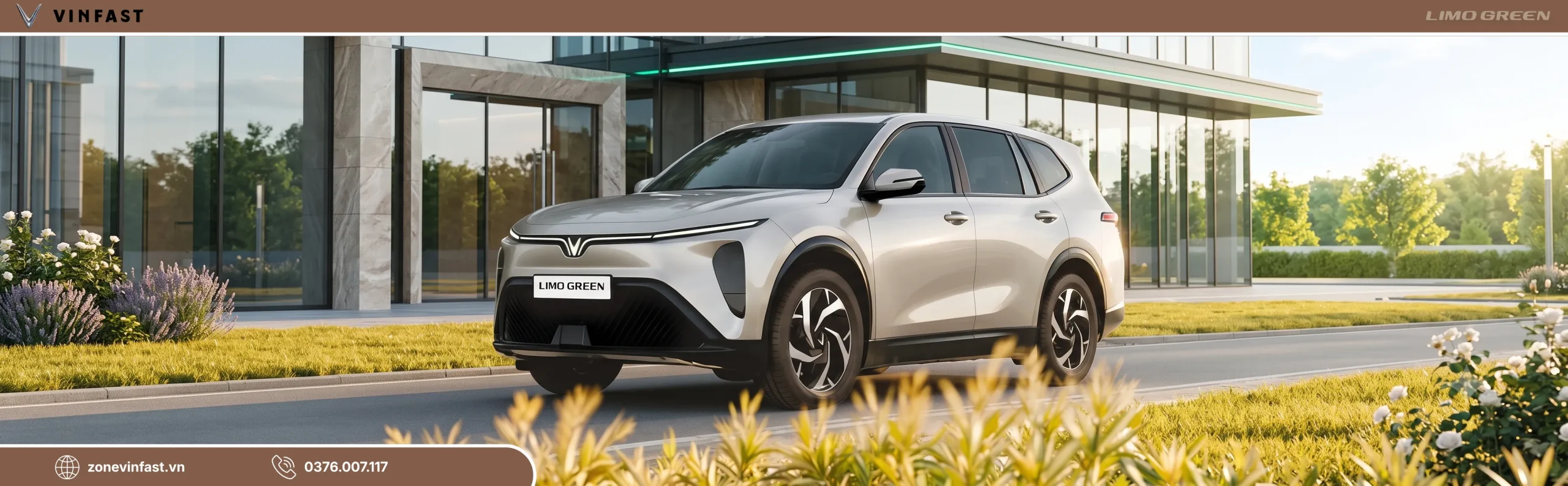 Báo giá xe Limo Green mới nhất - mẫu xe điện MPV 7 chỗ VinFast chuyên chạy dịch vụ.