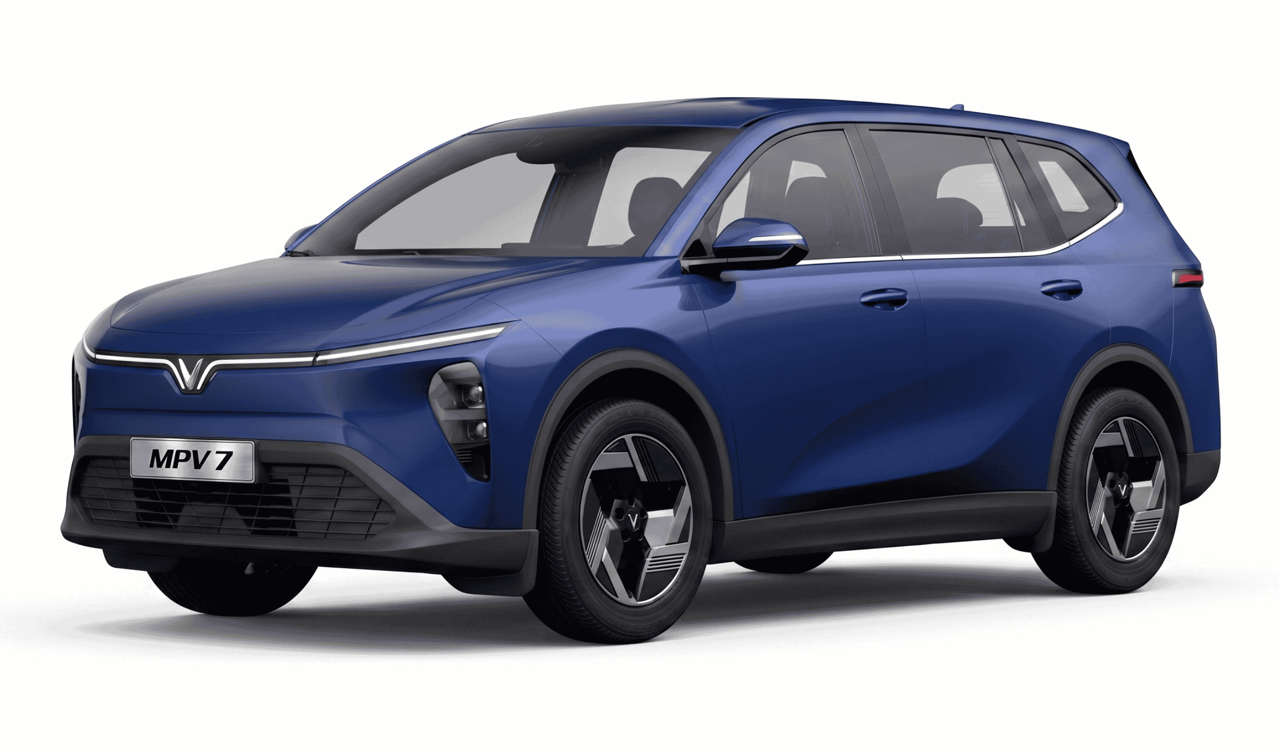 Hình ảnh thực tế xe ô tô điện VinFast MPV 7 (7 chỗ - 450km).