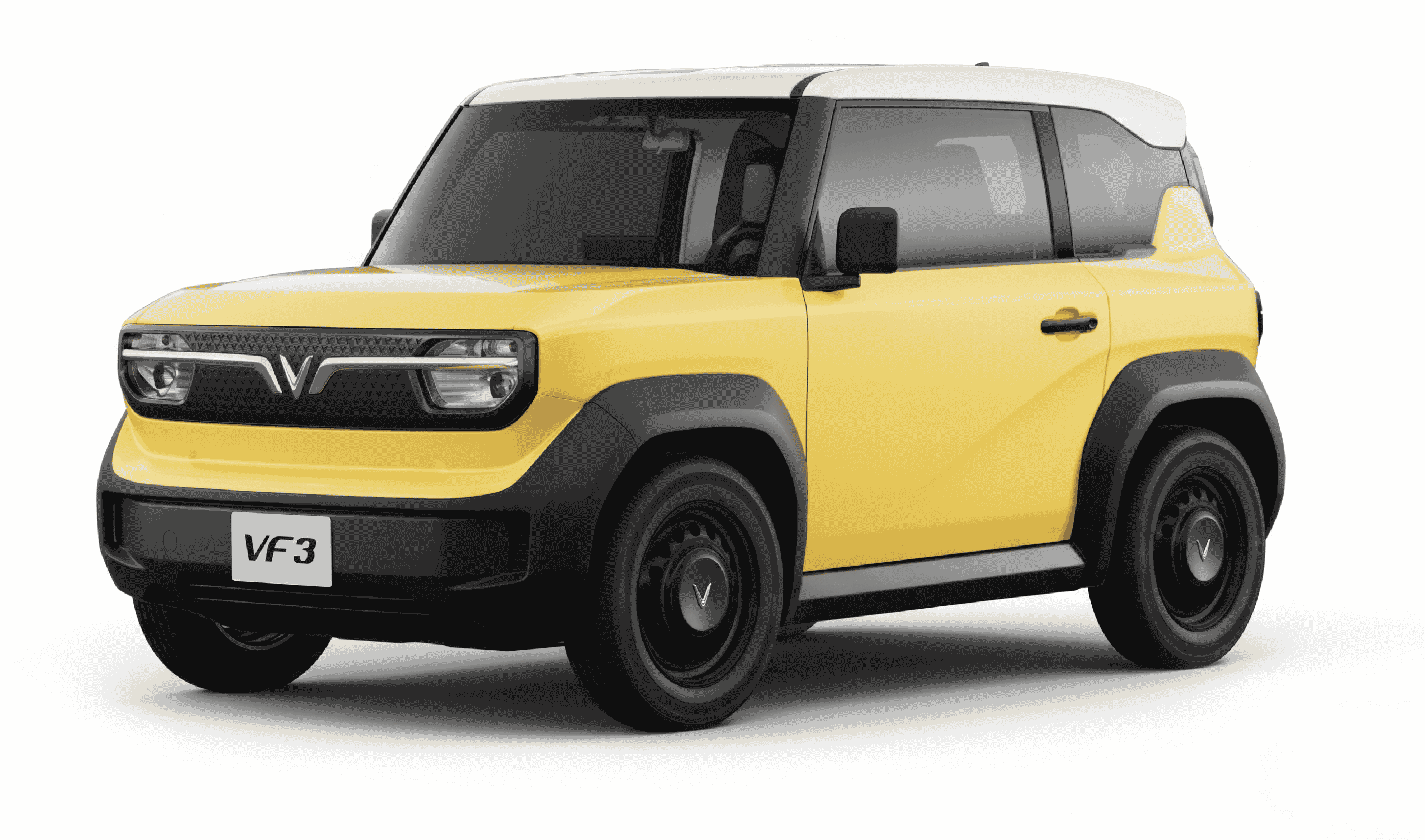 Hình ảnh thực tế xe ô tô điện VinFast VF 3 (4 chỗ - 210km).