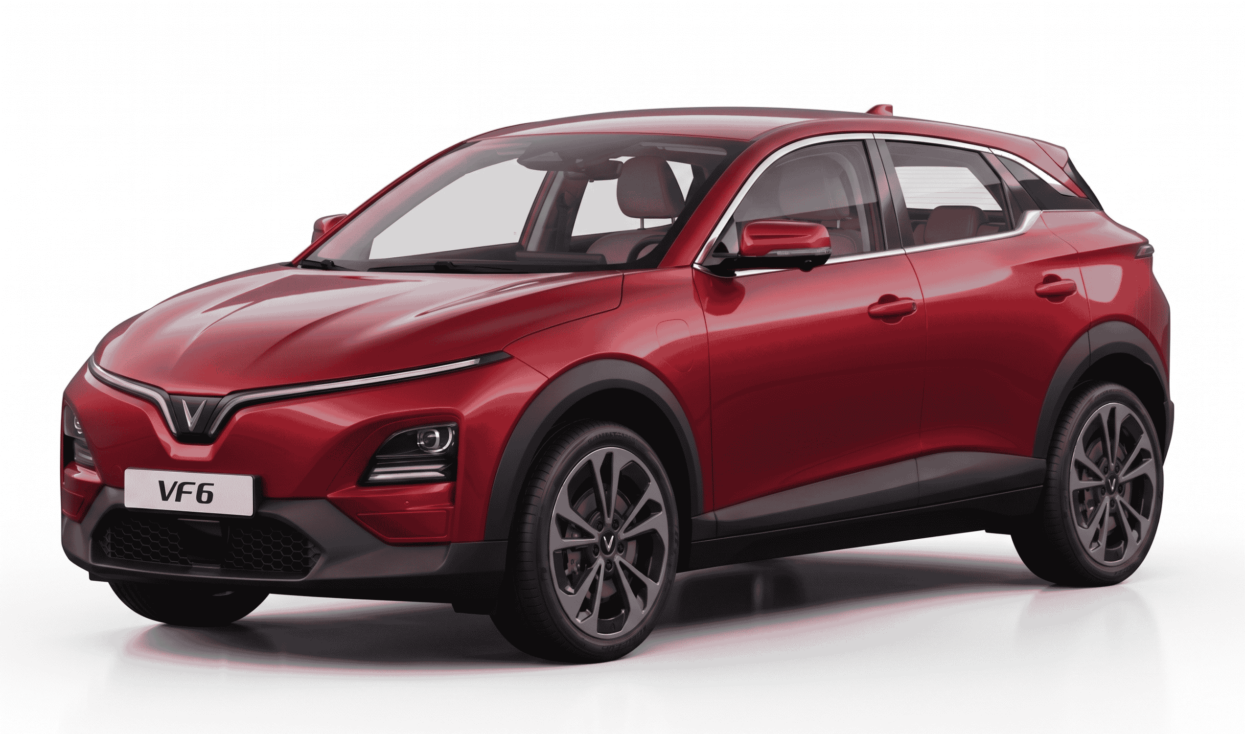Hình ảnh thực tế xe ô tô điện VinFast VF 6 (5 chỗ - 381km).