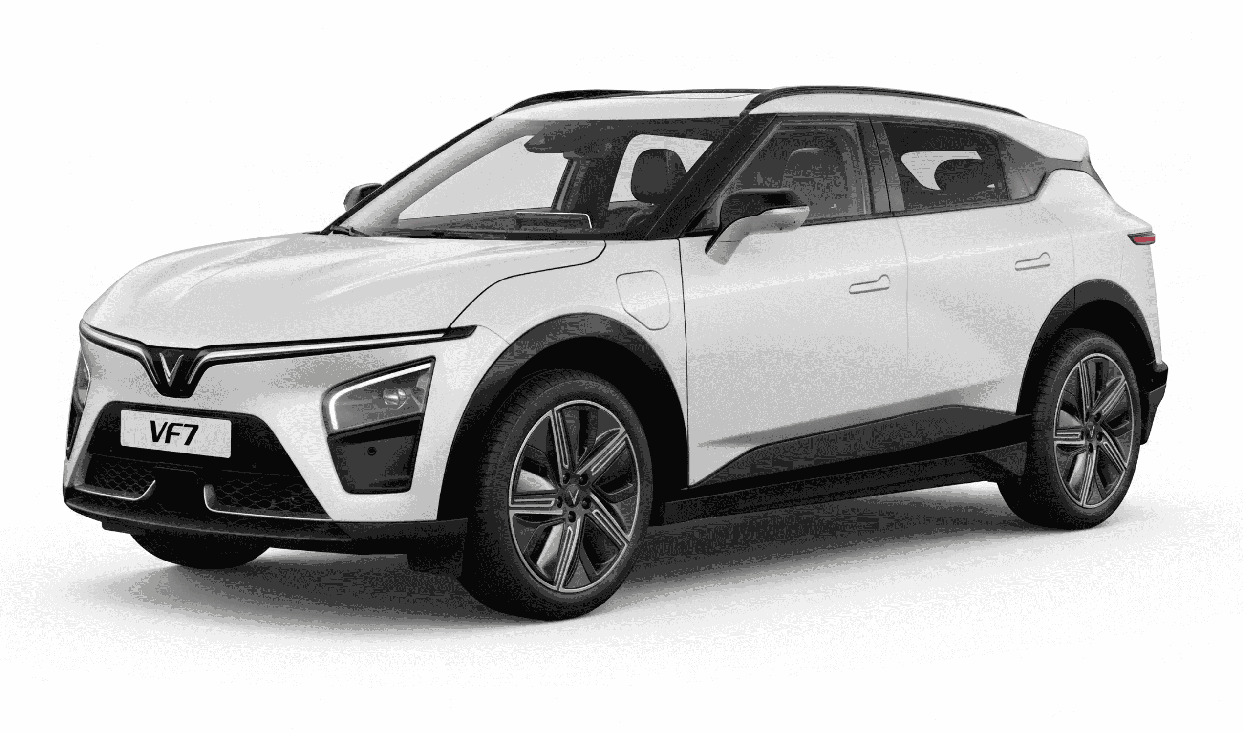 Hình ảnh thực tế xe ô tô điện VinFast VF 7 (5 chỗ - 431km).
