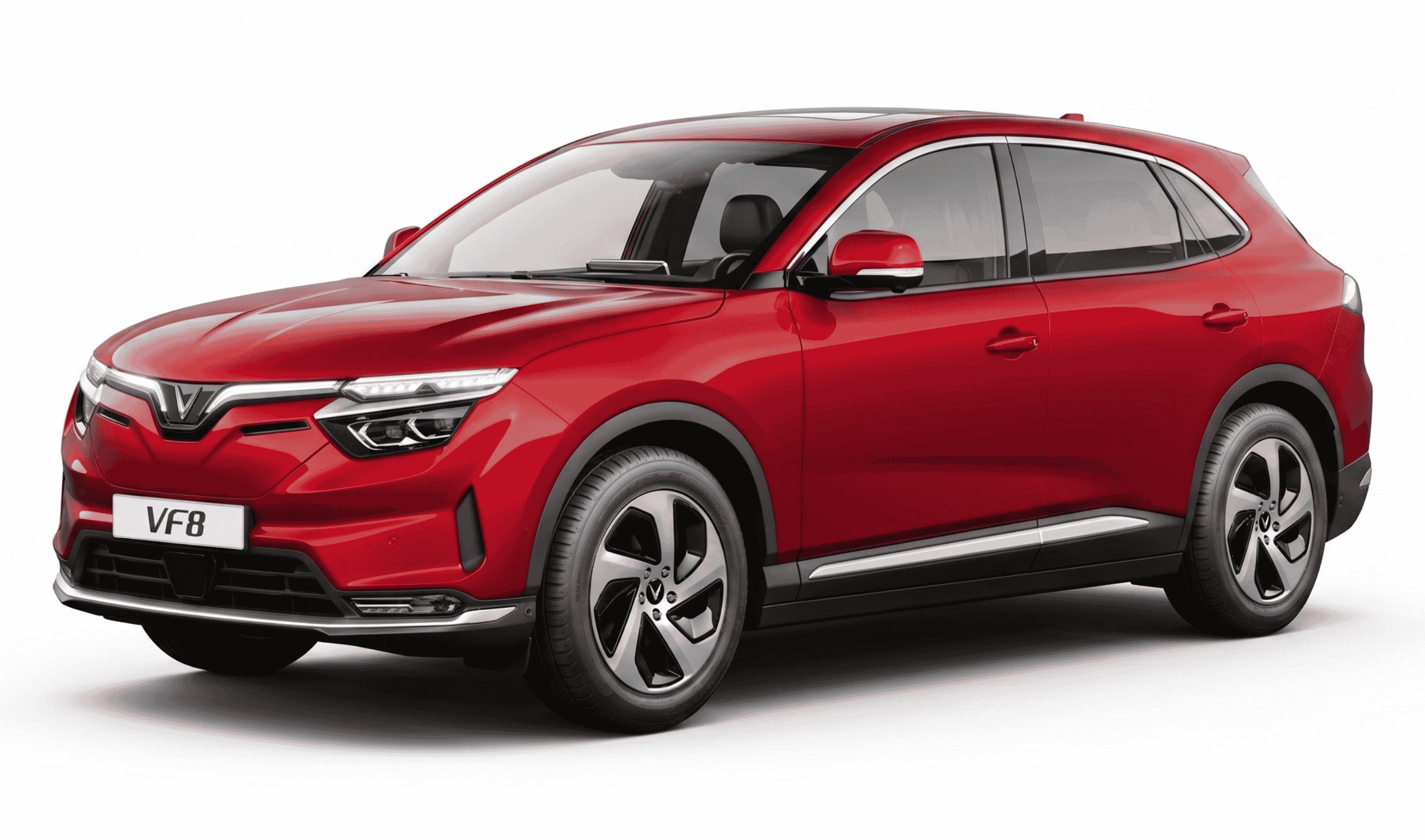 Hình ảnh thực tế xe ô tô điện VinFast VF 8 (5 chỗ - 471km).