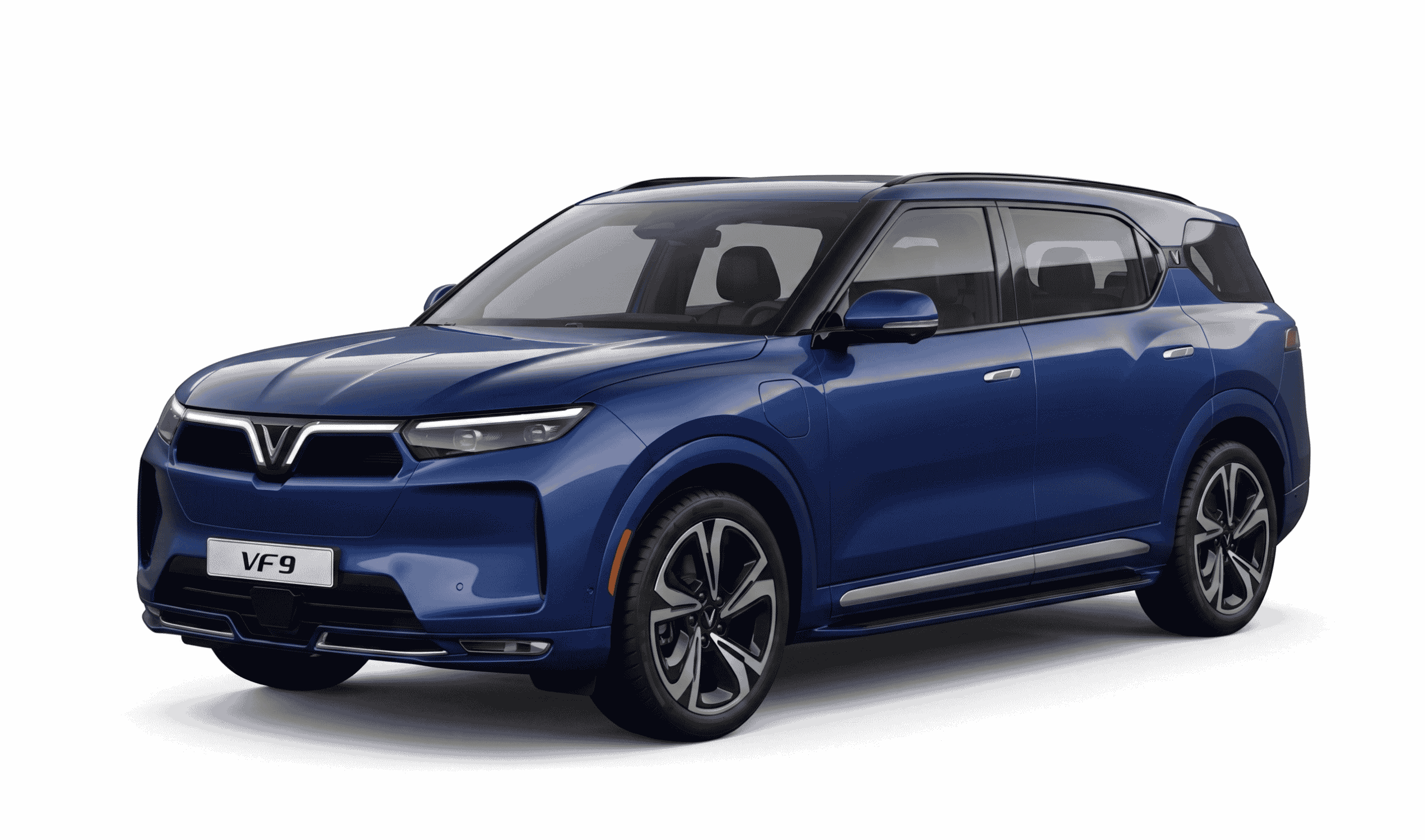 Hình ảnh thực tế xe ô tô điện VinFast VF 9 (7 chỗ - 626km).