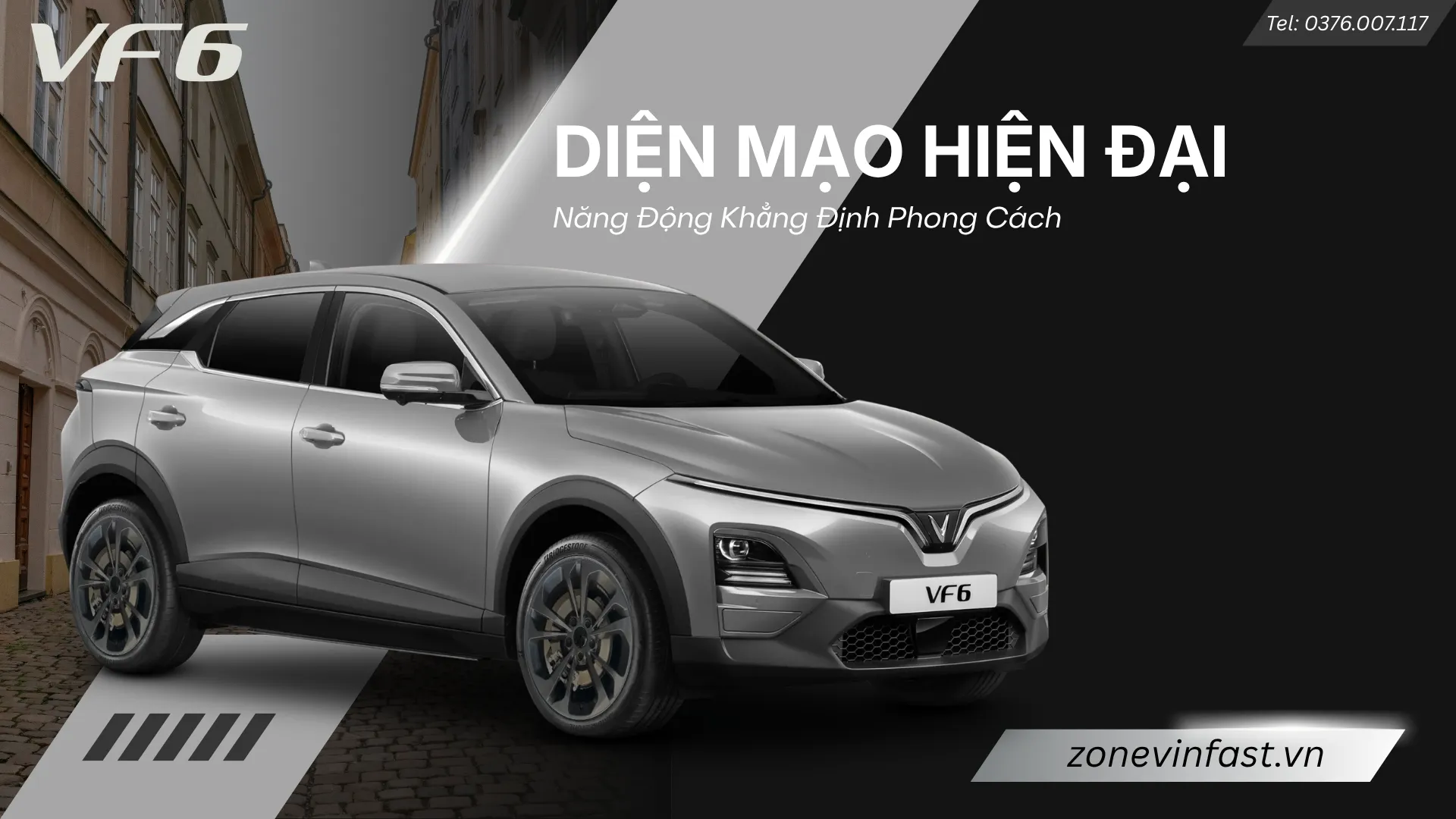 Đánh giá chi tiết thiết kế ngoại thất VinFast VF 6 với diện mạo hiện đại, trẻ trung và cá tính.