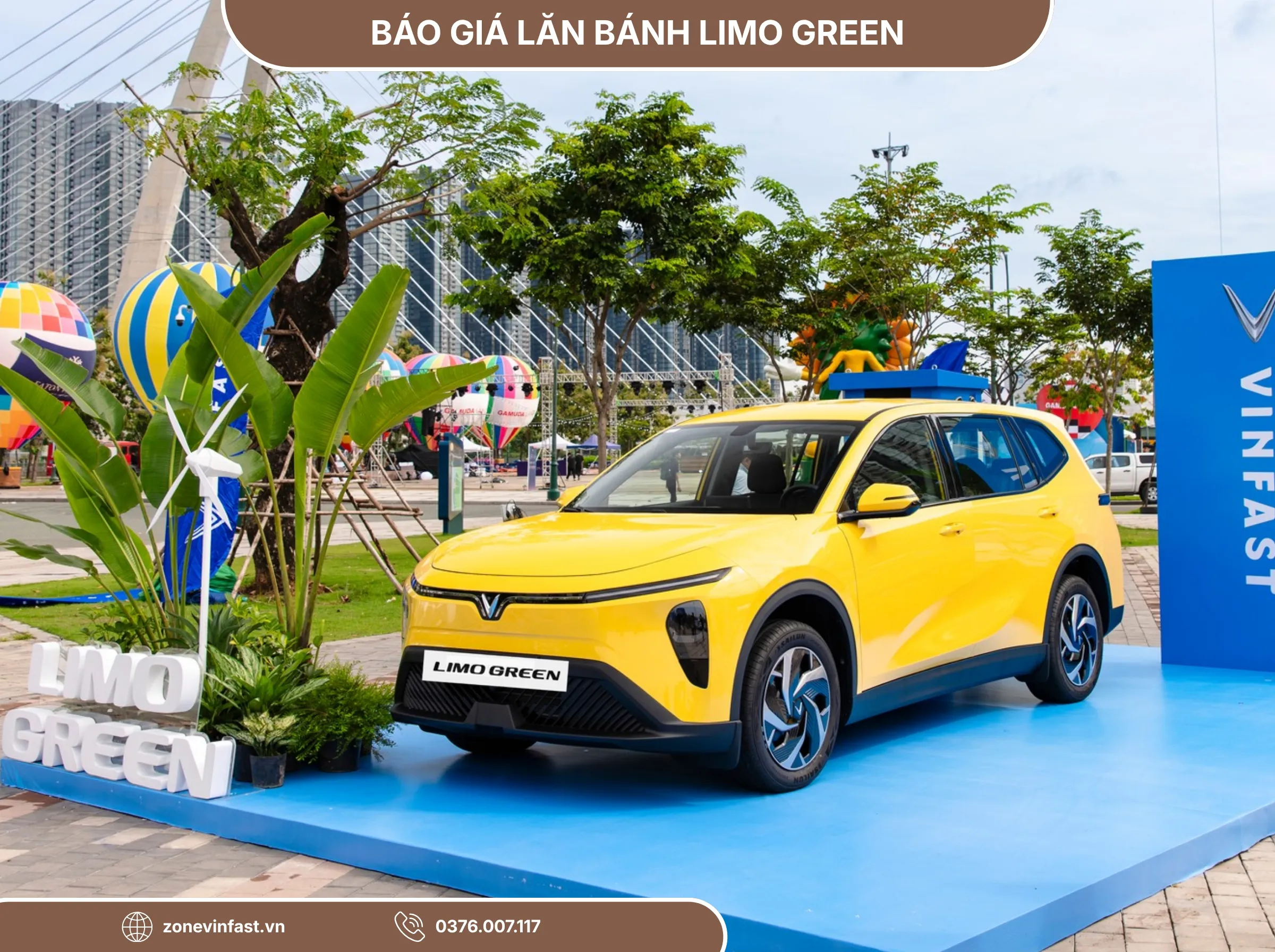 Hình ảnh xe điện 7 chỗ VinFast Limo Green chuyên chạy dịch vụ. Điểm khác biệt cốt lõi giữa Limo Green và phiên bản VF MPV 7 chạy gia đình. Xem báo giá xe Limo Green.